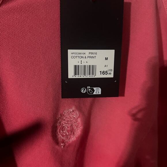 NWT The Kooples Red Casual Button Down Shirt - Picture 2 of 2